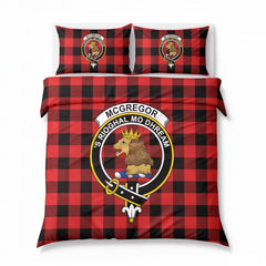 McGregor Rob Roy Modern Tartan Crest Bedding Set