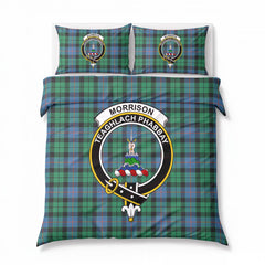 Morrison Ancient Tartan Crest Bedding Set