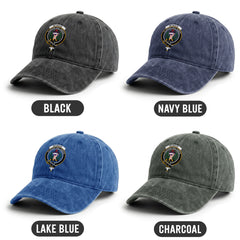 McIndoe Crest Washed Classic Cap