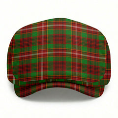 Ainslie Tartan Flat Caps