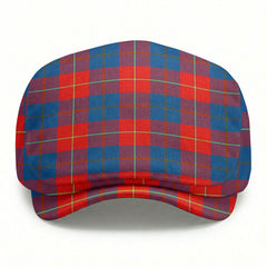 Blane Tartan Flat Caps