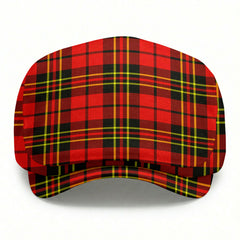 Brodie Modern Tartan Flat Caps
