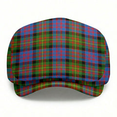 Carnegie Ancient Tartan Flat Caps