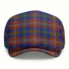Chisholm Hunting Modern Tartan Flat Caps