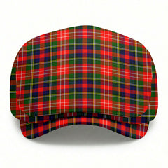 Christie Tartan Flat Caps