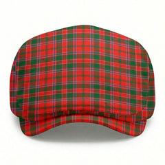Dalziel Modern Tartan Flat Caps