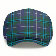 Douglas Modern Tartan Flat Caps