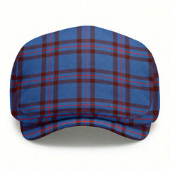 Elliot Modern Tartan Flat Caps