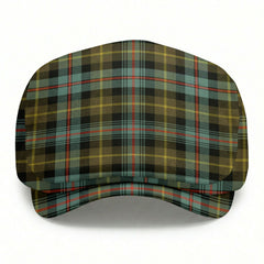 Farquharson Weathered Tartan Flat Caps