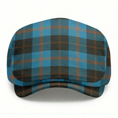 Garden Tartan Flat Caps