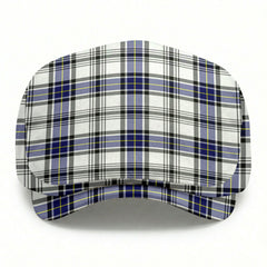 Hannay Modern Tartan Flat Caps