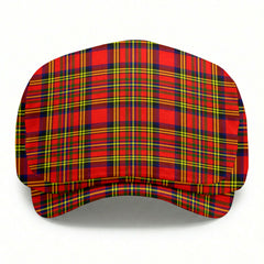 Hepburn Tartan Flat Caps