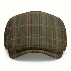 Kennedy Weathered Tartan Flat Caps