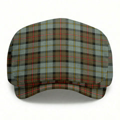 MacLeod of Harris Weathered Tartan Flat Caps