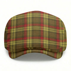 MacMillan Old Weathered Tartan Flat Caps