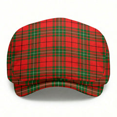 McAulay Modern Tartan Flat Caps