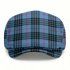 McKay Blue Tartan Flat Caps