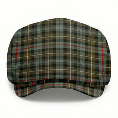 McKenzie Weathered Tartan Flat Caps