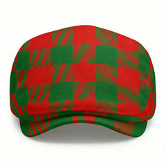 Moncreiffe (or Moncreiff) Tartan Flat Caps