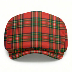 Monypenny Tartan Flat Caps