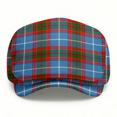 Preston Tartan Flat Caps