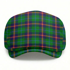Young Modern Tartan Flat Caps