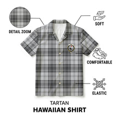 Glen Tartan Crest Hawaiian Shirt