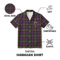 MacDonnell of Glengarry Modern Tartan Crest Hawaiian Shirt