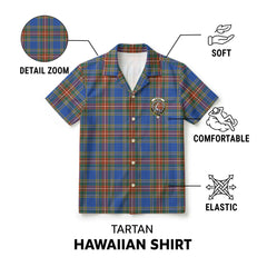 McBeth Ancient Tartan Crest Hawaiian Shirt