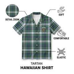 McKenzie Dress Ancient Tartan Crest Hawaiian Shirt