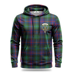 Caldwell Tartan Crest Hoodie