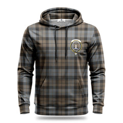 MacKay Weathered Tartan Crest Hoodie