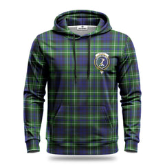 McNeil of Colonsay Modern Tartan Crest Hoodie