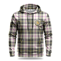 McPherson Dress Ancient Tartan Crest Hoodie