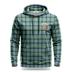 Melville Tartan Crest Hoodie