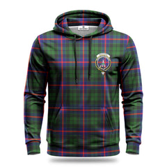 Morrison Modern Tartan Crest Hoodie