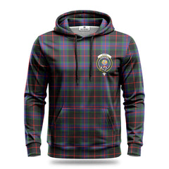 Nairn Tartan Crest Hoodie