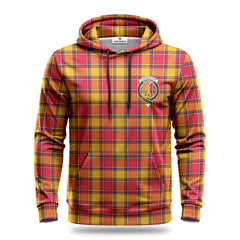Scrymgeour Tartan Crest Hoodie