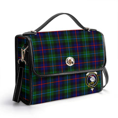 Calder (Calder-Campbell) Tartan Crest Satchel Bag