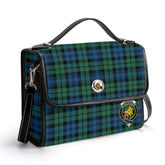 Campbell Ancient 02 Tartan Crest Satchel Bag