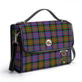 Carnegie Ancient Tartan Crest Satchel Bag