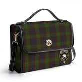 Cunningham Hunting Modern Tartan Crest Satchel Bag