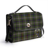 Davidson Tulloch Dress Tartan Crest Satchel Bag