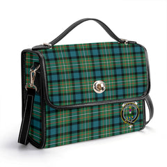 Ferguson Ancient Tartan Crest Satchel Bag
