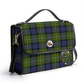 Fergusson Modern Tartan Crest Satchel Bag
