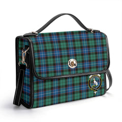 Hunter Ancient Tartan Crest Satchel Bag