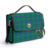 Irvine Ancient Tartan Crest Satchel Bag