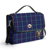 Kirkcaldy Tartan Crest Satchel Bag
