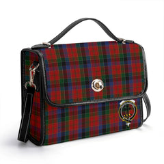 Leith Tartan Crest Satchel Bag