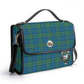 Lockhart Tartan Crest Satchel Bag
